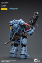 Joy Toy Warhammer 40k Space Wolves Intercessor 12cm