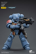 Joy Toy Warhammer 40k Space Wolves Intercessor 12cm
