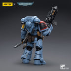 Joy Toy Warhammer 40k Space Wolves Intercessor 12cm