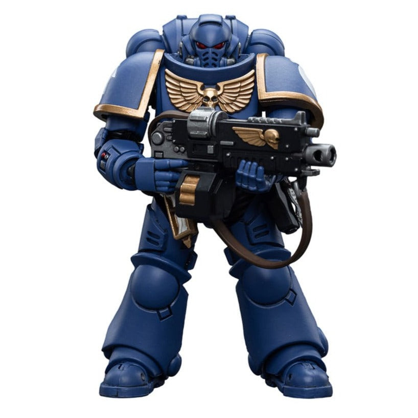 Joy Toy Warhammer 40k Ultramarines Intercessor 12cm