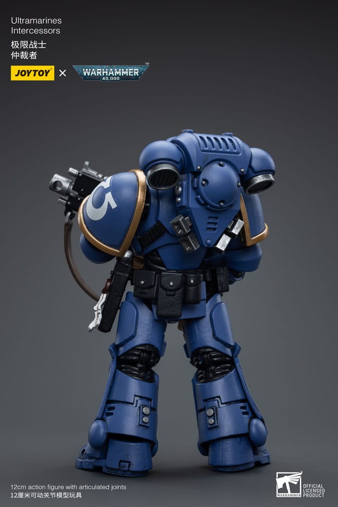 Joy Toy Warhammer 40k Ultramarines Intercessor 12cm