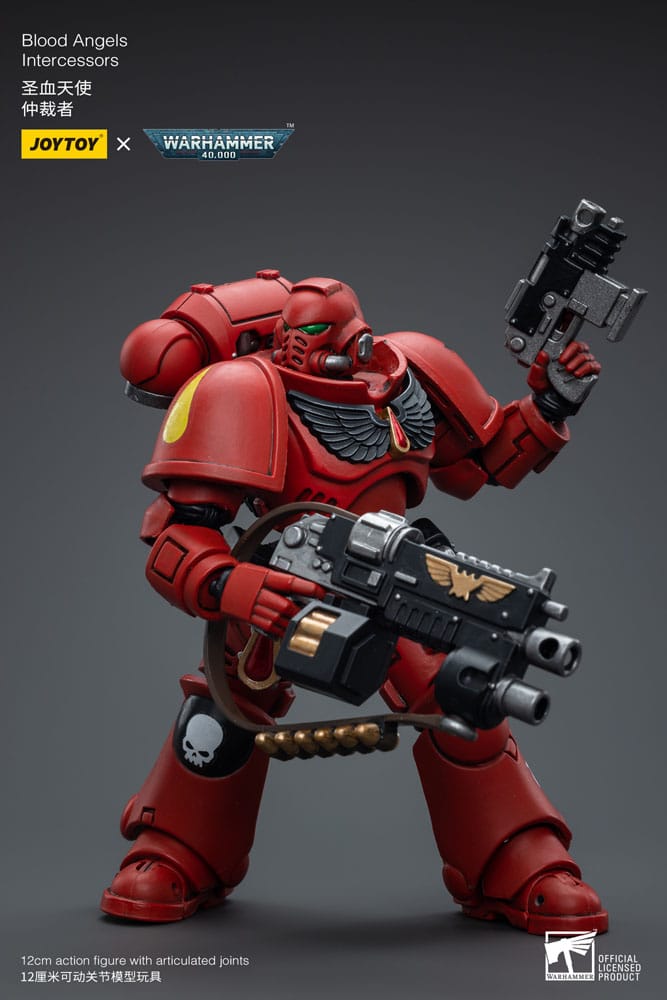 Joy Toy - Warhammer 40k Blood Angels Intercessor 12cm