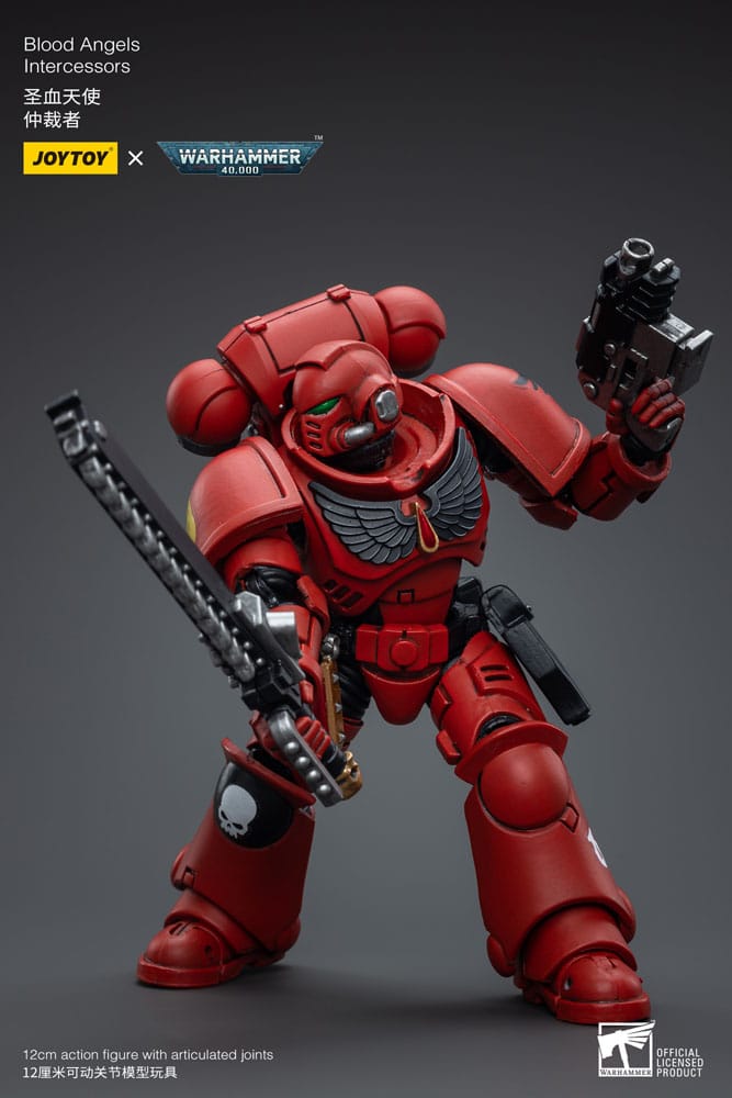 Joy Toy - Warhammer 40k Blood Angels Intercessor 12cm
