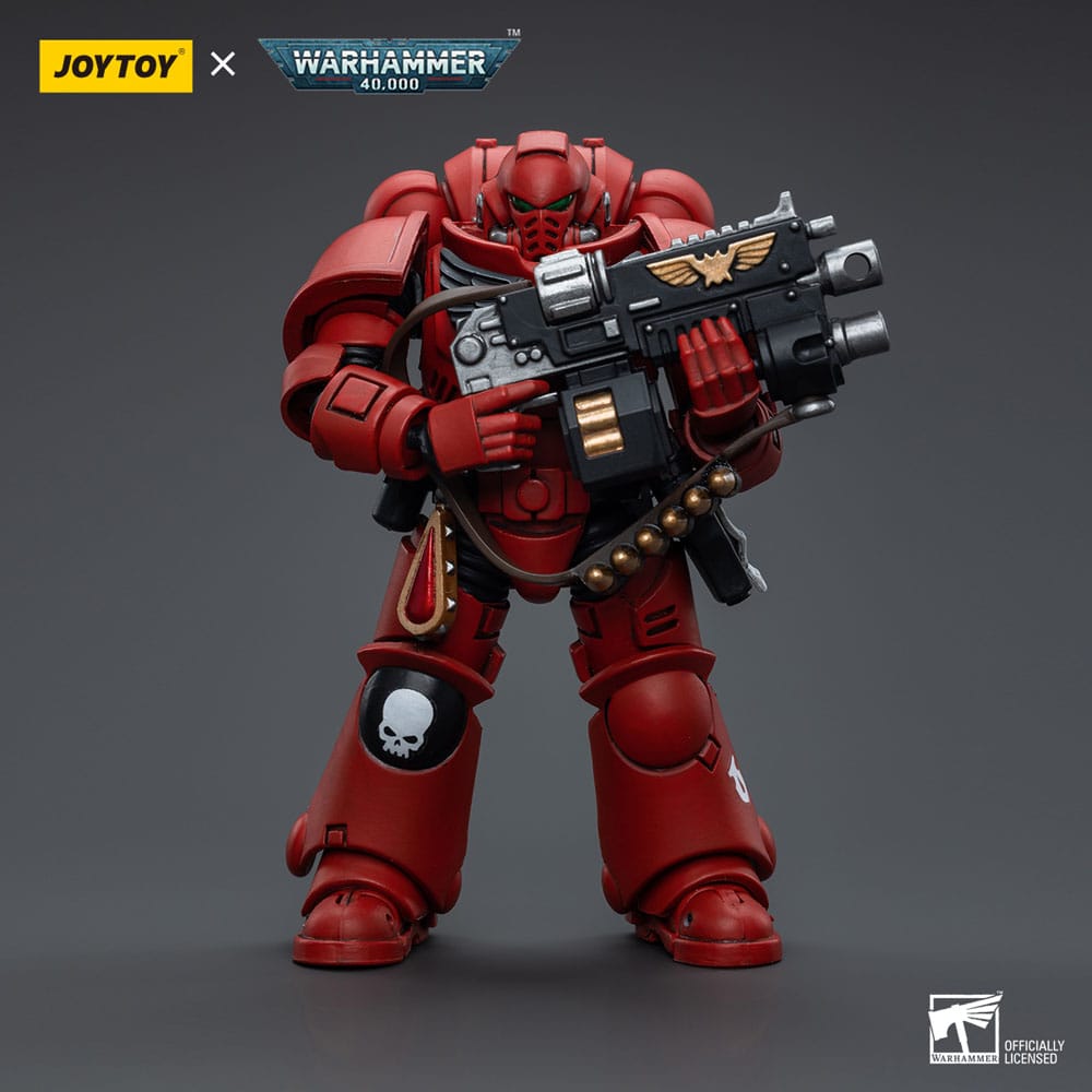 Joy Toy - Warhammer 40k Blood Angels Intercessor 12cm