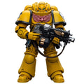 Joy Toy - Warhammer 40k Action Figure 1/18 Imperial Fists Intercessor 12cm