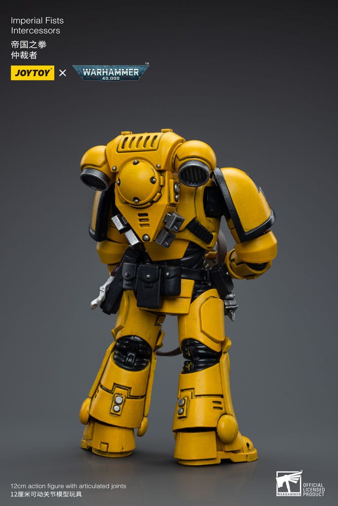 Joy Toy - Warhammer 40k Action Figure 1/18 Imperial Fists Intercessor 12cm
