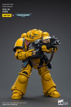 Joy Toy - Warhammer 40k Action Figure 1/18 Imperial Fists Intercessor 12cm