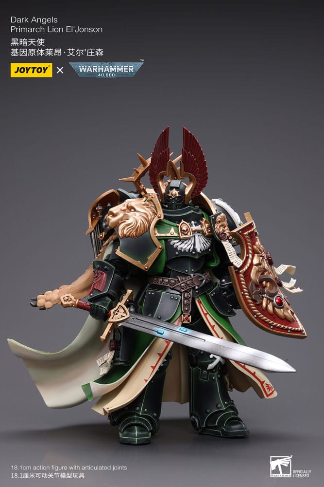 Joy Toy Dark Angels Primarch Lion El' Jonson 18cm