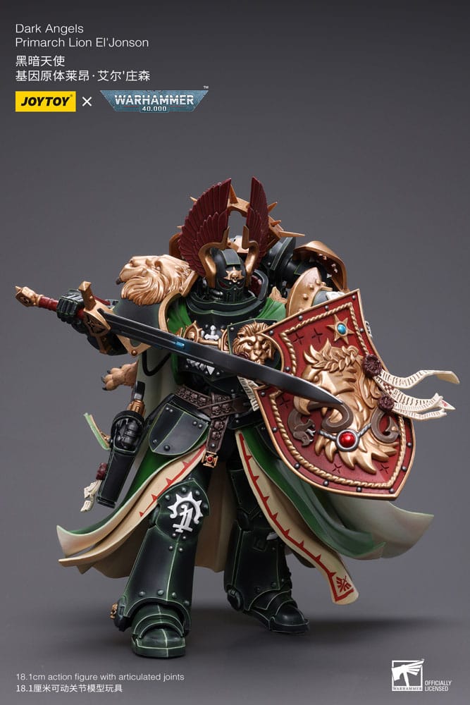 Joy Toy Dark Angels Primarch Lion El' Jonson 18cm