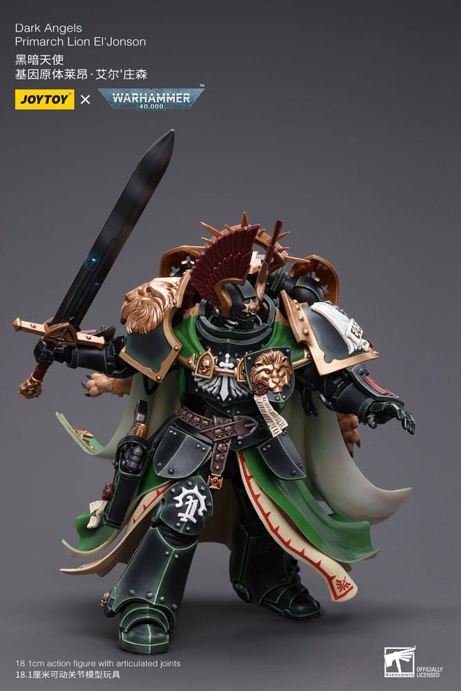 Joy Toy Dark Angels Primarch Lion El' Jonson 18cm