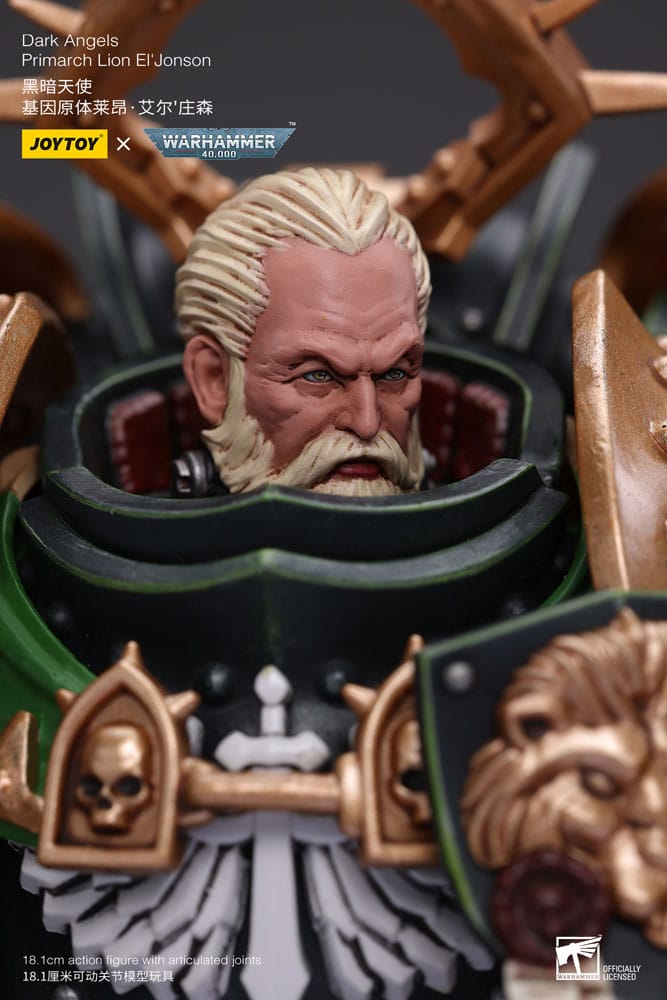 Joy Toy Dark Angels Primarch Lion El' Jonson 18cm