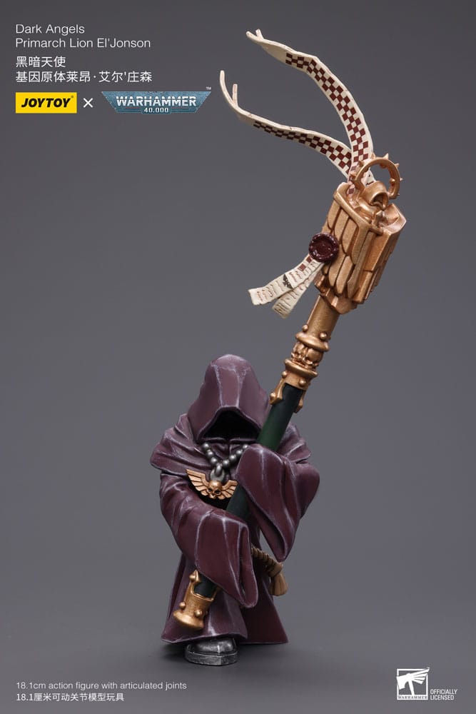Joy Toy Dark Angels Primarch Lion El' Jonson 18cm