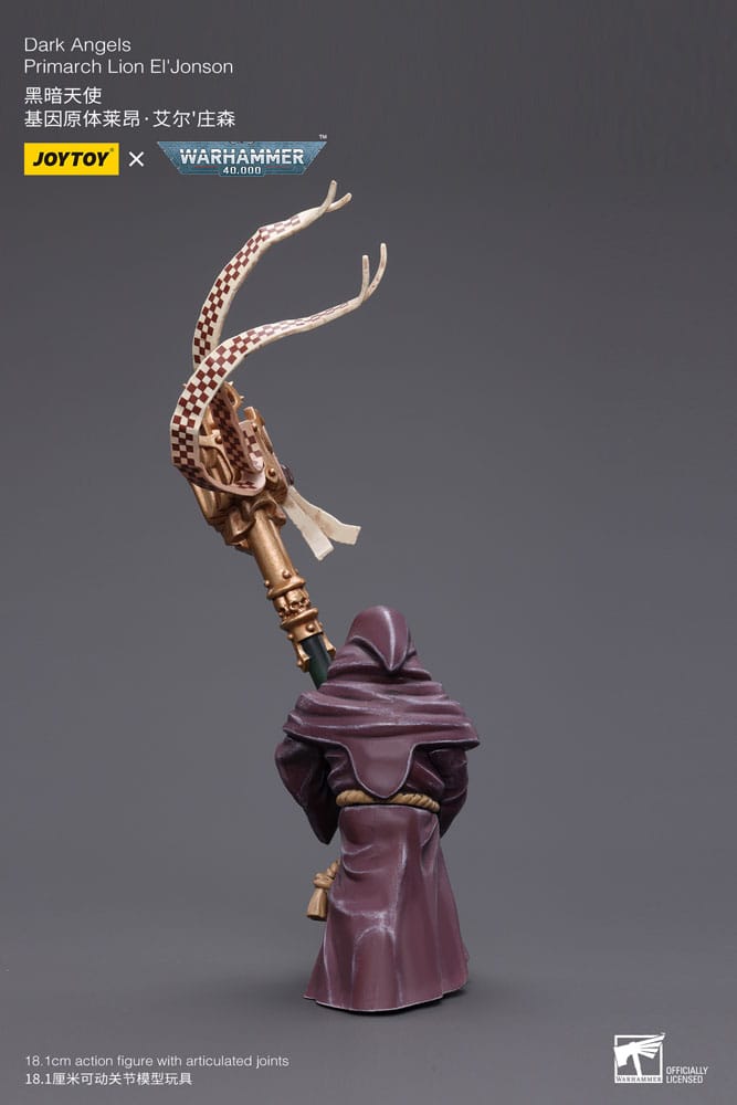 Joy Toy Dark Angels Primarch Lion El' Jonson 18cm
