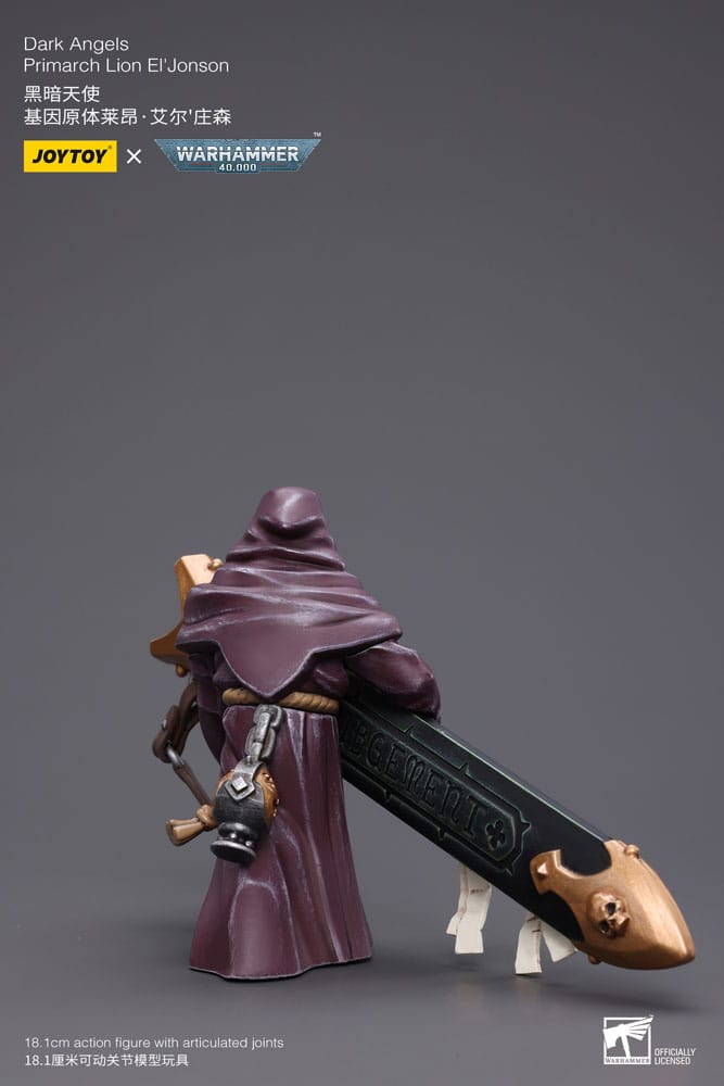 Joy Toy Dark Angels Primarch Lion El' Jonson 18cm