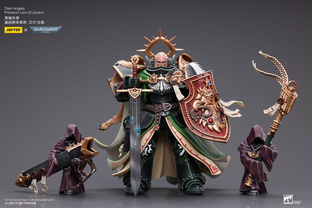 Joy Toy Dark Angels Primarch Lion El' Jonson 18cm