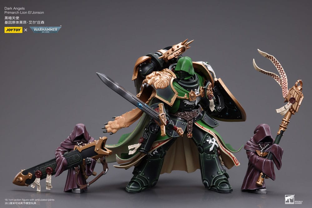 Joy Toy Dark Angels Primarch Lion El' Jonson 18cm