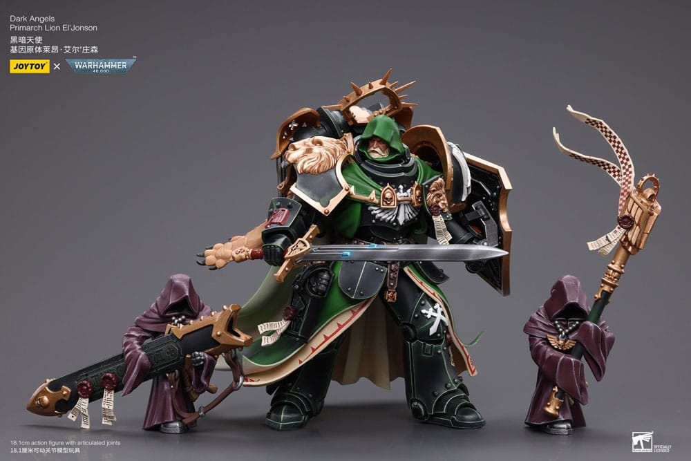 Joy Toy Dark Angels Primarch Lion El' Jonson 18cm