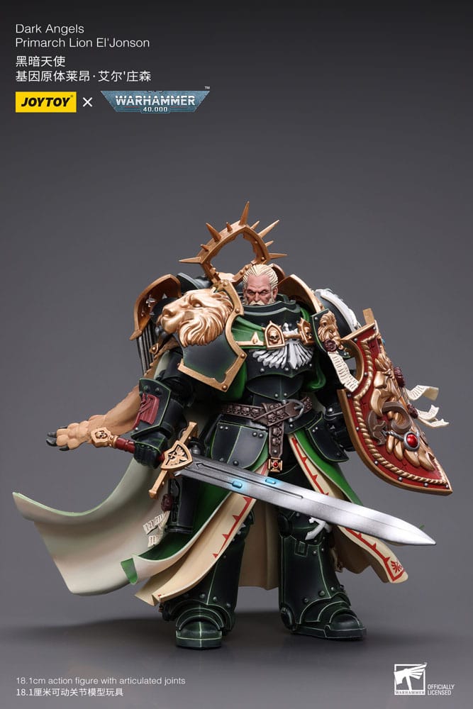 Joy Toy Dark Angels Primarch Lion El' Jonson 18cm