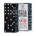 Q Workshop Dice Set Full Pack D6 Black (20)