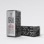 Q Workshop Dice Set Full Pack D6 Black (20)