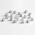 Q Workshop Dice Set Full Pack D6 Pearl (20)
