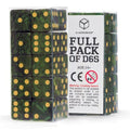 Q Workshop Dice Set Full Pack D6 Green (20)