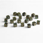 Q Workshop Dice Set Full Pack D6 Green (20)