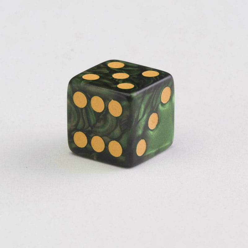 Q Workshop Dice Set Full Pack D6 Green (20)
