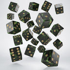Q Workshop Dice Set Full Pack D6 Green (20)