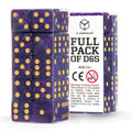 Q Workshop Dice Set Full Pack D6 Shimmering Purple (20)