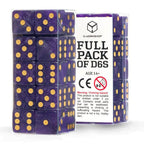 Q Workshop Dice Set Full Pack D6 Shimmering Purple (20)