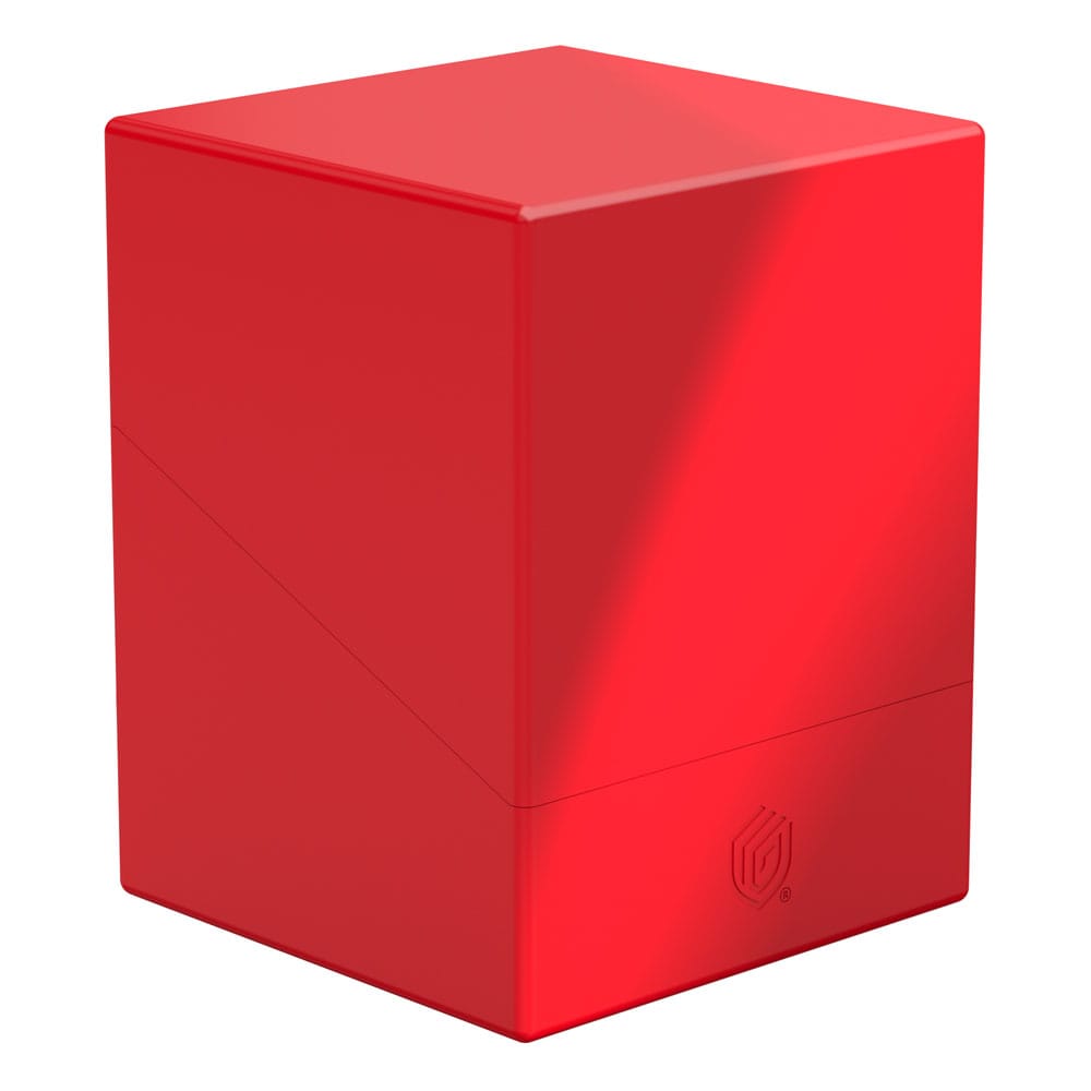 Ultimate Guard - Boulder Deck Case 100+ Solid Red
