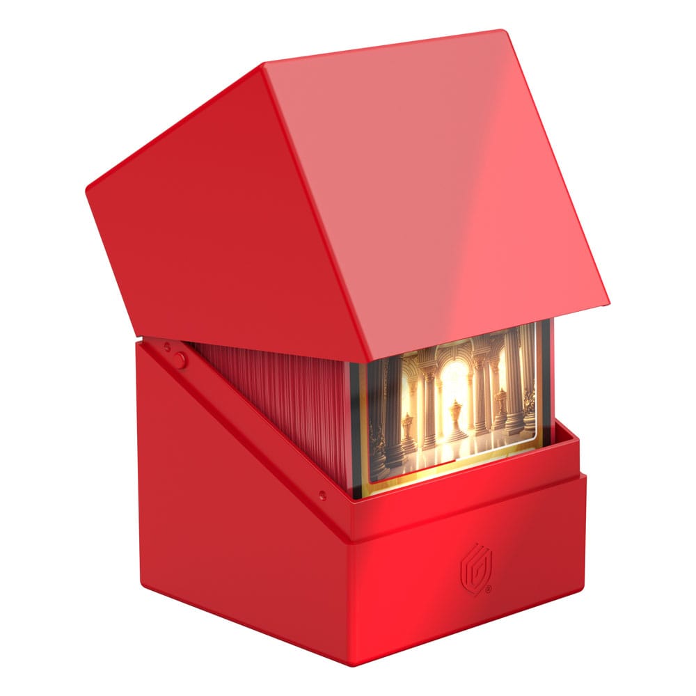 Ultimate Guard - Boulder Deck Case 100+ Solid Red