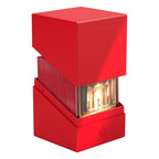 Ultimate Guard - Boulder Deck Case 100+ Solid Red