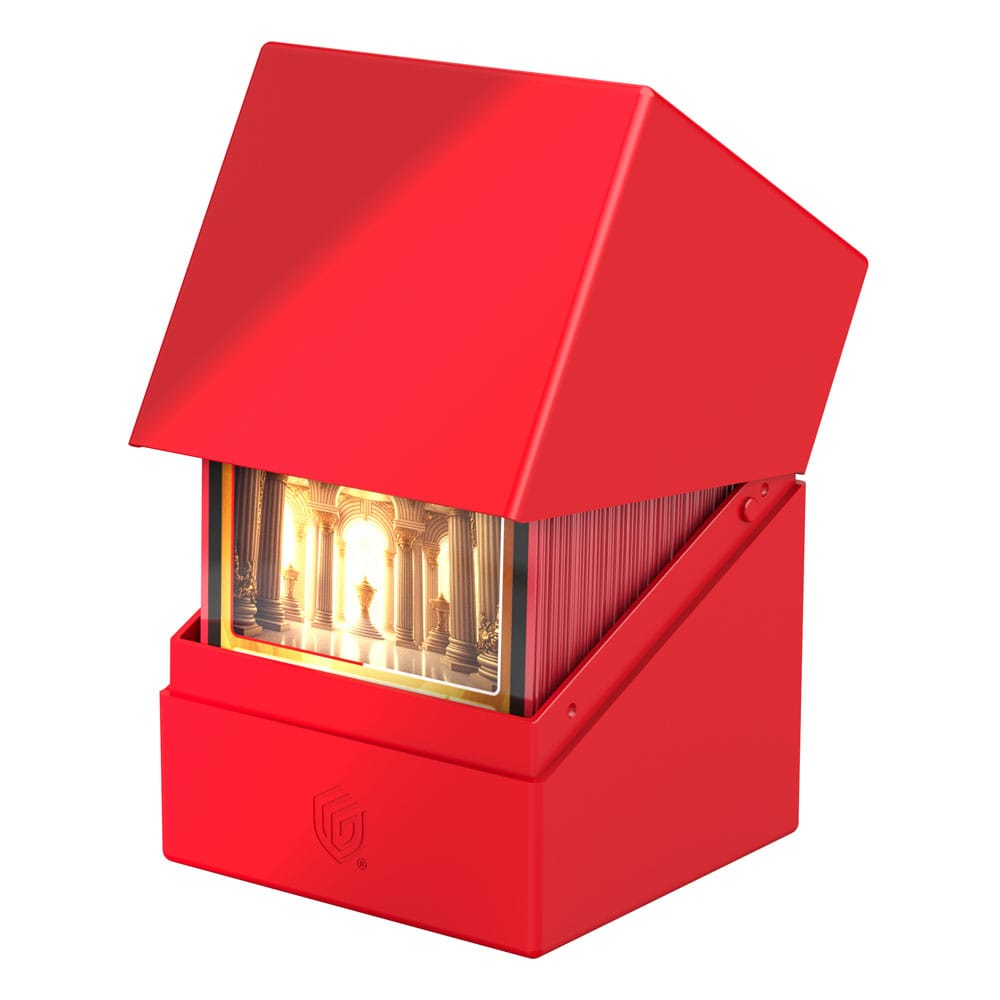 Ultimate Guard - Boulder Deck Case 100+ Solid Red
