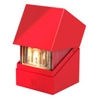Ultimate Guard - Boulder Deck Case 100+ Solid Red
