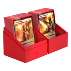 Ultimate Guard - Boulder Deck Case 100+ Solid Red