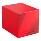 Ultimate Guard - Boulder Deck Case 100+ Solid Red
