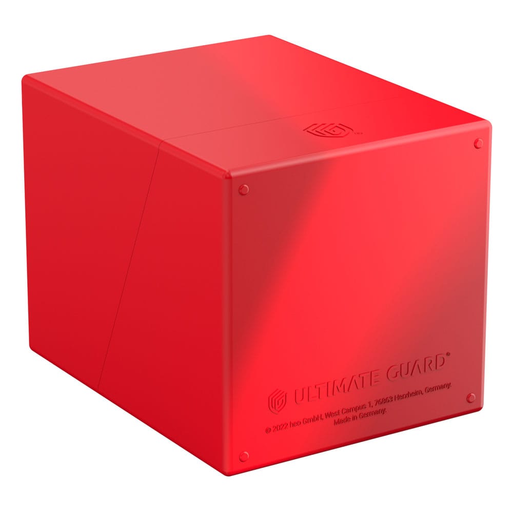 Ultimate Guard - Boulder Deck Case 100+ Solid Red
