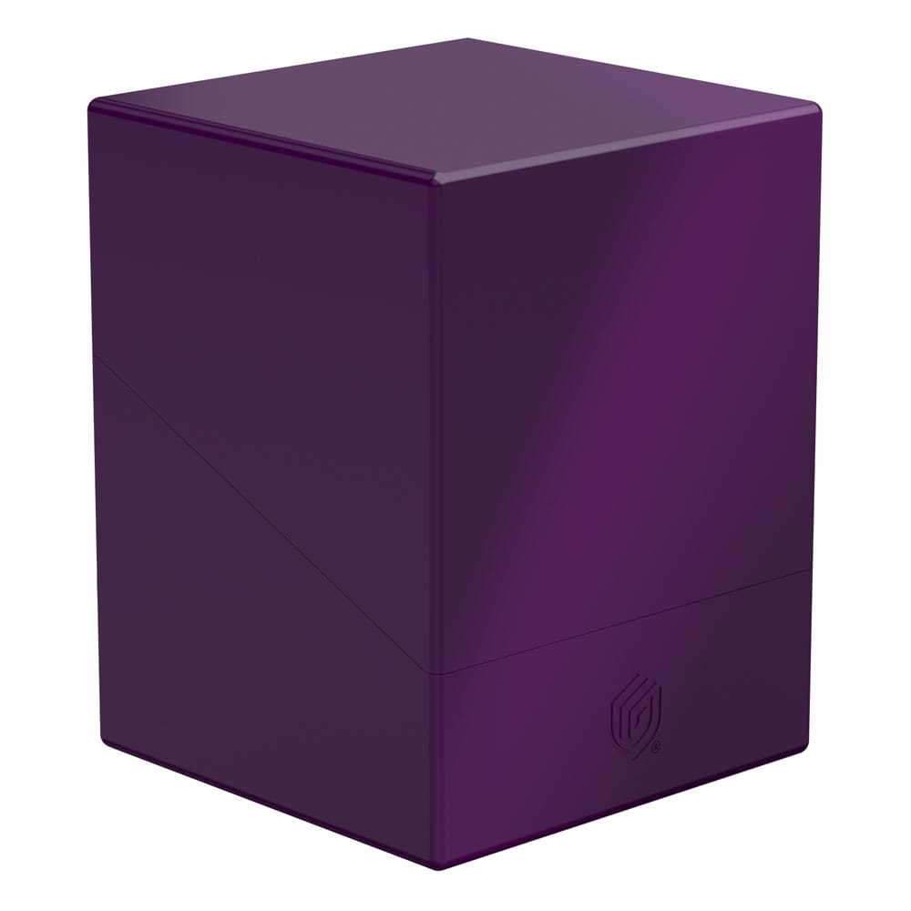 Ultimate Guard - Boulder Deck Case 100+ Solid Purple
