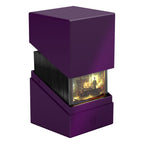 Ultimate Guard - Boulder Deck Case 100+ Solid Purple