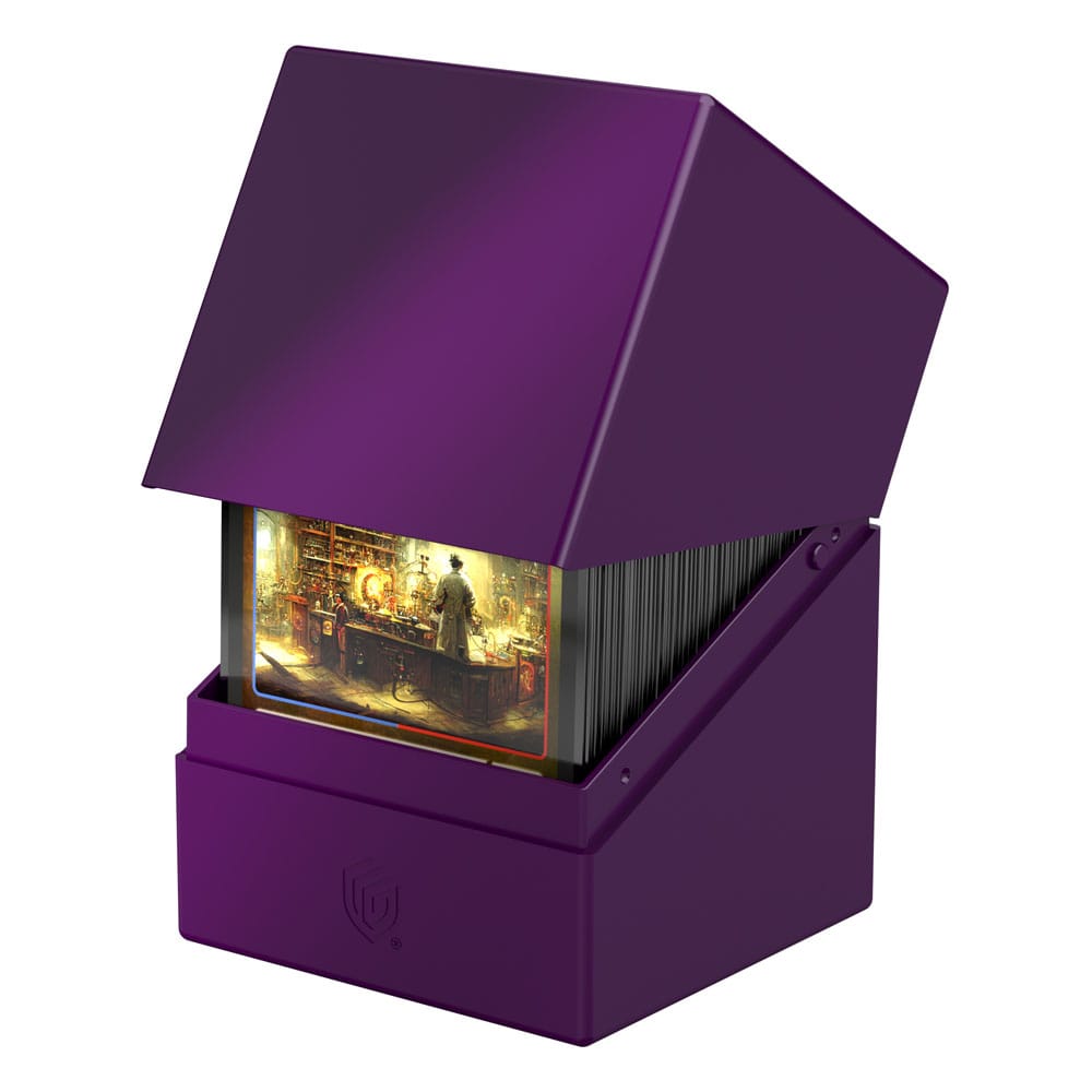 Ultimate Guard - Boulder Deck Case 100+ Solid Purple