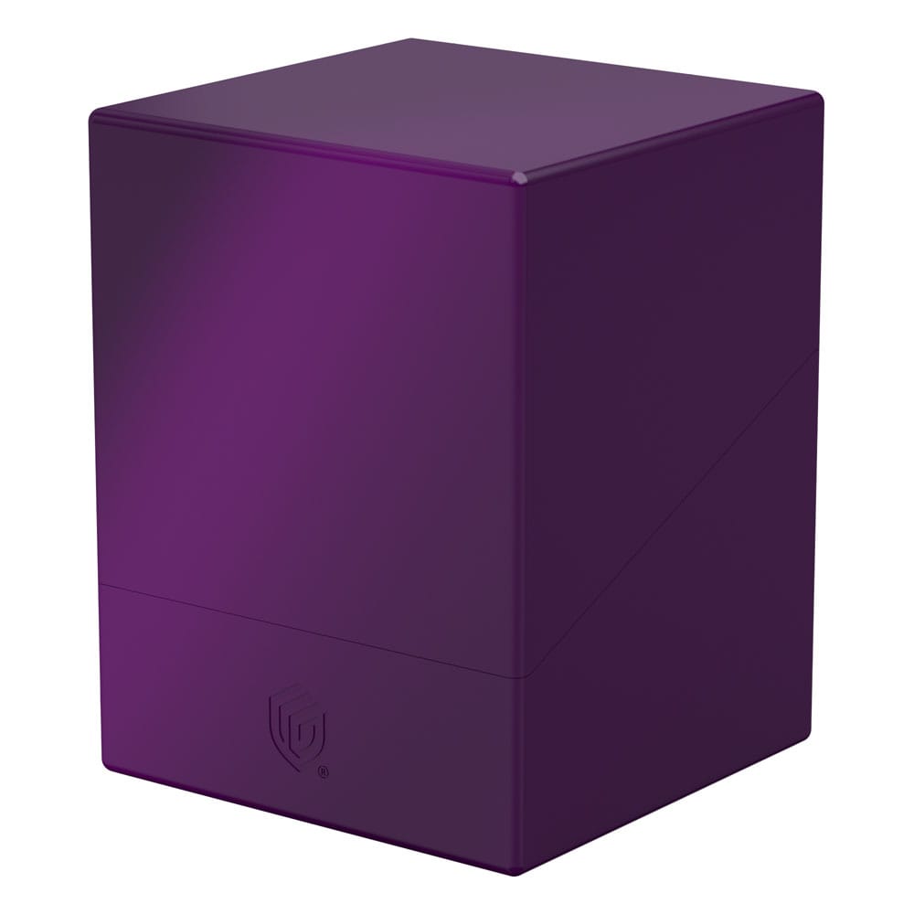 Ultimate Guard - Boulder Deck Case 100+ Solid Purple