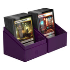 Ultimate Guard - Boulder Deck Case 100+ Solid Purple