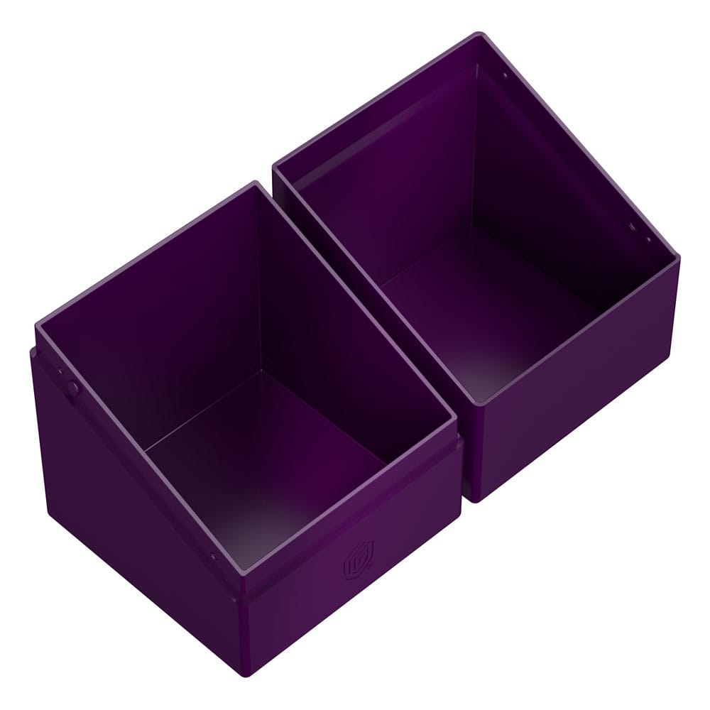 Ultimate Guard - Boulder Deck Case 100+ Solid Purple