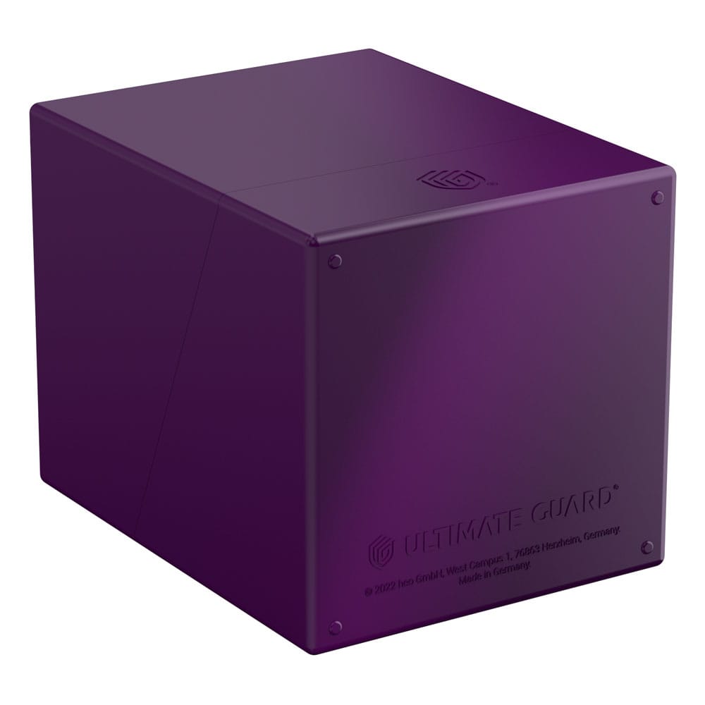 Ultimate Guard - Boulder Deck Case 100+ Solid Purple