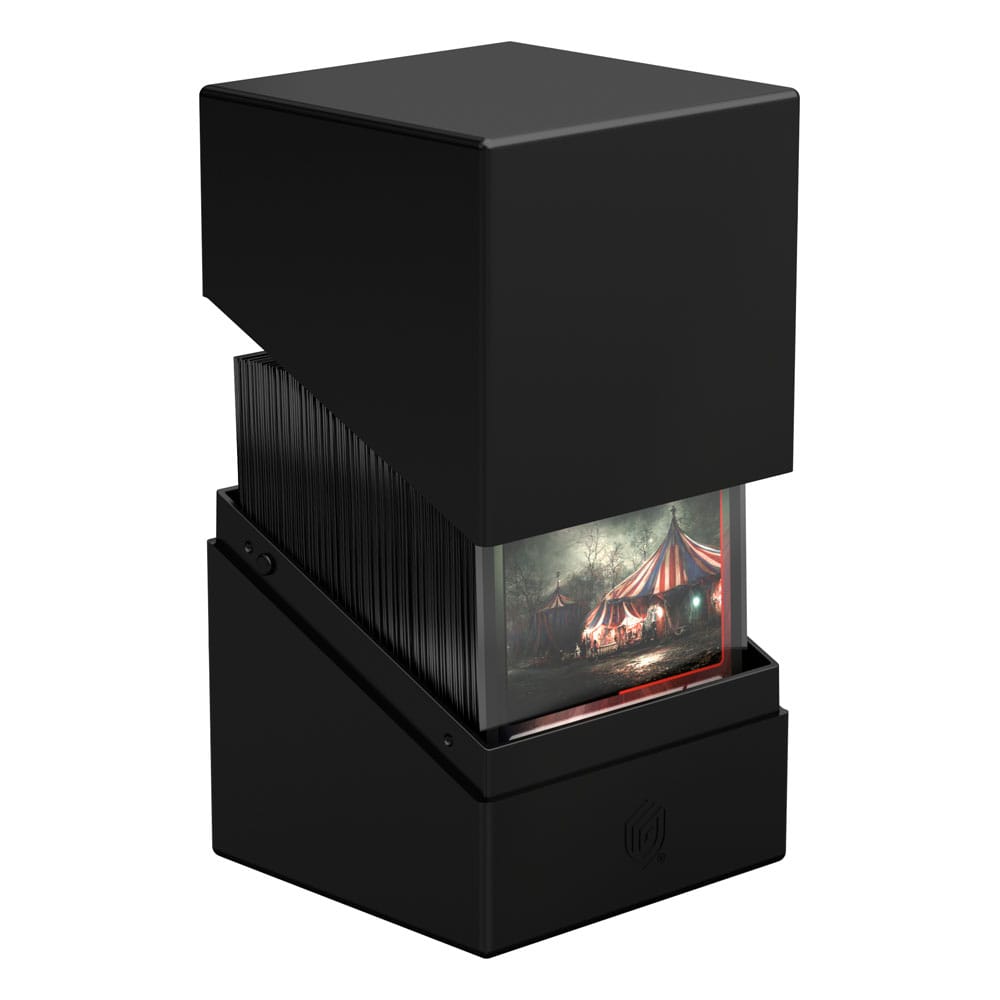 Ultimate Guard - Boulder Deck Case 100+ Solid Black