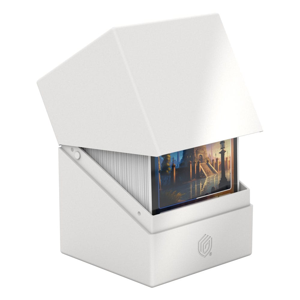Ultimate Guard - Boulder Deck Case 100+ Solid White