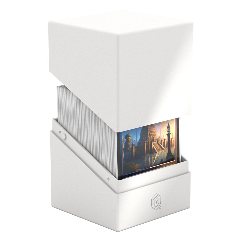 Ultimate Guard - Boulder Deck Case 100+ Solid White