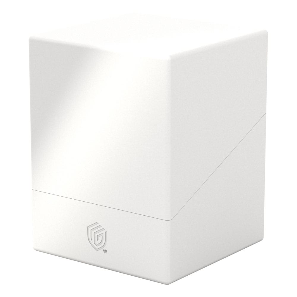 Ultimate Guard - Boulder Deck Case 100+ Solid White